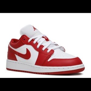 Brand new low top gym red Jordan 1 never worn